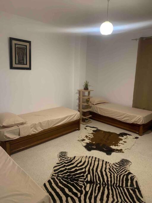 Appartement 5 Lits Climatise Salon 2Chambres Cuisine Equipee Sdb Staoueli Exterior foto